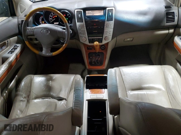 2004 Lexus RX 330 with VIN JTJHA31U640012367, listed as a Copart auction lot 55701845 with 268,140 mi miles and Clean Title. Bid and sale history available at DreamBid. Image 8.