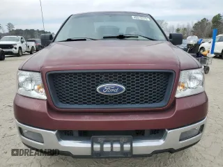 2005 Ford F-150 XL with VIN 1FTRF12W05NB05547, listed as a Copart auction lot 49312315 with 327,417 mi miles and Salvage Title. Bid and sale history available at carsss.com. Image 5.