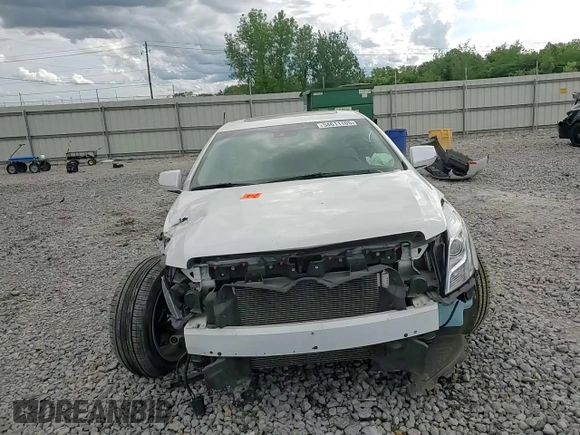 2016 Cadillac XTS Luxury Collection with VIN 2G61M5S34G9209483, listed as a Copart auction lot 54611105 with 23,778 mi miles and Salvage title. Bid and sale history available at DreamBid. Image 14.