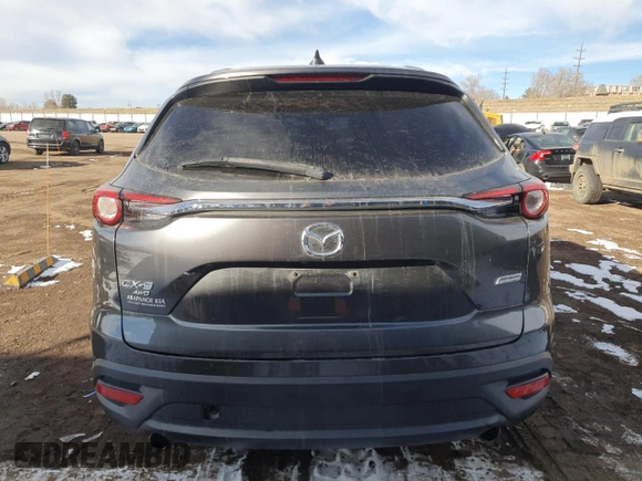 2016 Mazda CX-9 Sport with VIN JM3TCBBY4G0120131, listed as a Copart auction lot 45278085 with 83,619 mi miles and Clean Title. Bid and sale history available at carsss.com. Image 6.