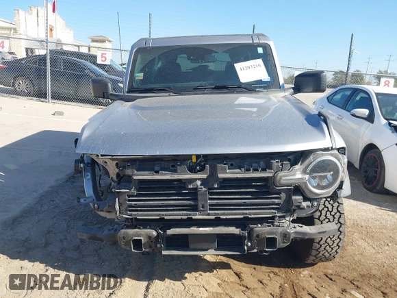 2024 Ford Bronco Black Diamond with VIN 1FMDE1AH6RLA22976, listed as a IAAI auction lot 41203210 with 13,307 mi miles. Bid and sale history available at carsss.com. Image 13.