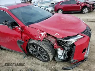 2020 Lexus UX 200 with VIN JTHX3JBH1L2022336, listed as a Copart auction lot 42150535 with 51,303 mi miles and Salvage Title. Bid and sale history available at DreamBid. Image 11.