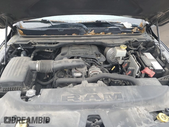 2019 Ram 1500 Big Horn/Lone Star with VIN 1C6SRFFT0KN605717, listed as a Copart auction lot 51097395 with 195,028 mi miles and Salvage Title. Bid and sale history available at carsss.com. Image 12.