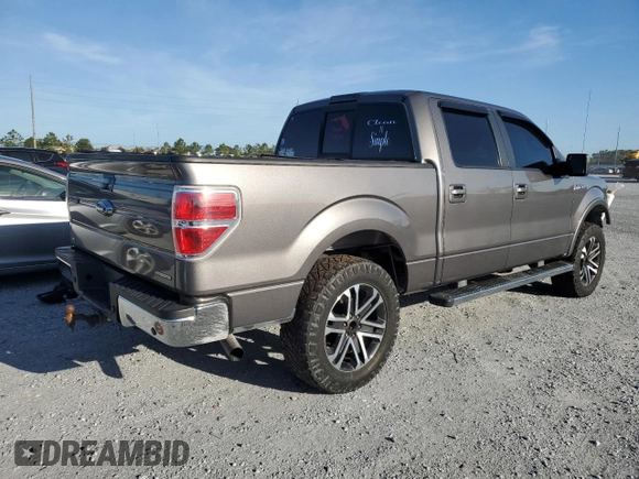 2011 Ford F-150 XL with VIN 1FTFW1EF7BFA34898, listed as a Copart auction lot 61956035 with 139,302 mi miles and Non repairable. Bid and sale history available at DreamBid. Image 3.