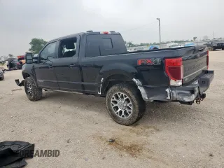 2020 Ford F-250 XL z VIN 1FT7W2BT5LEE67941, wystawiony jako Copart lot #57270215 z przebiegiem 143 669 mil mil oraz Szkoda całkowita • Salvage title. Historia ofert i sprzedaży dostępna na DreamBid. Obrazek 2.