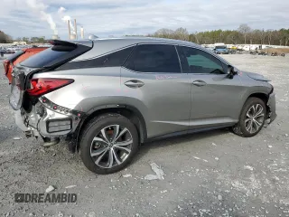 2022 Lexus RX with VIN 2T2HZMAA7NC254417, listed as a Copart auction lot 44433095 with 26,926 mi miles and Salvage Title. Bid and sale history available at carsss.com. Image 3.
