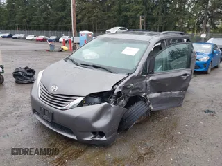 2015 Toyota Sienna LE AAS with VIN 5TDKK3DC3FS635681, listed as a IAAI auction lot 41988400 with 122,669 mi miles and . Bid and sale history available at DreamBid. Image 16.