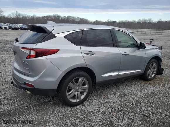 2019 Acura RDX w/Advance Pkg with VIN 5J8TC2H76KL012304, listed as a Copart auction lot 88202245 with 69,674 mi miles and Salvage Title. Bid and sale history available at carsss.com. Image 3.