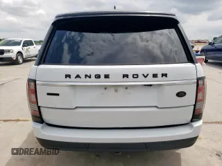 2016 Land Rover Range Rover HSE with VIN SALGS2KF4GA259951, listed as a Copart auction lot 55079395 with 126,560 mi miles and Clean title. Bid and sale history available at DreamBid. Image 6.