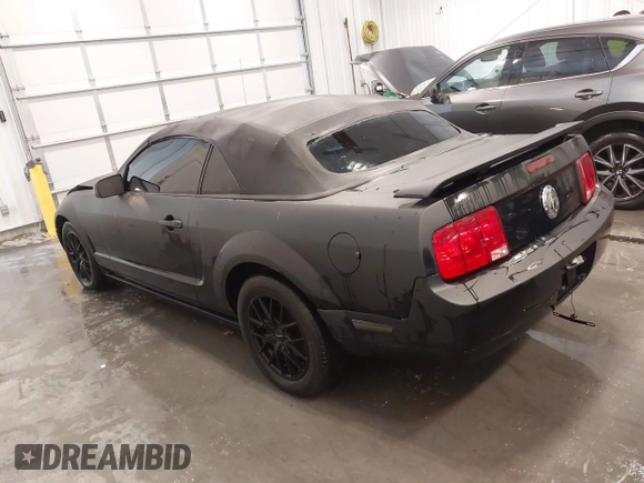 2006 Ford Mustang Standard with VIN 1ZVHT84N365266135, listed as a IAAI auction lot 41751256 with 135,621 mi miles and . Bid and sale history available at carsss.com. Image 3.