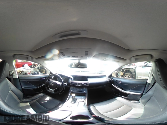 2015 Lexus IS 250 with VIN JTHBF1D2XF5077994, listed as a IAAI auction lot 41905643 with 86,977 mi miles and . Bid and sale history available at carsss.com. Image 20.