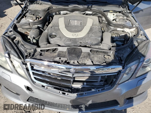 2011 Mercedes-Benz E 550 Luxury with VIN WDDHF7CB8BA305630, listed as a Copart auction lot 41521955 with 141,587 mi miles and Salvage Title. Bid and sale history available at DreamBid. Image 11.