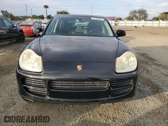 2006 Porsche Cayenne S with VIN WP1AB29P66LA70246, listed as a Copart auction lot 87394564 with 232,119 mi miles and Clean Title. Bid and sale history available at carsss.com. Image 5.