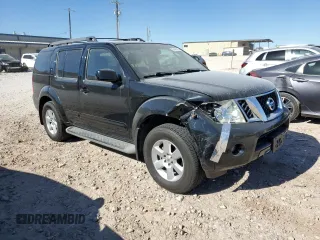 2008 Nissan Pathfinder SE with VIN 5N1AR18U68C664039, listed as a Copart auction lot 84506264 with 148,014 mi miles and Salvage Title. Bid and sale history available at carsss.com. Image 4.