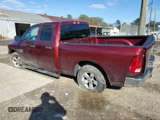 2020 Ram 1500 Classic Tradesman with VIN 1C6RR6FT3LS151495, listed as a Copart auction lot 87970555 with 111,104 mi miles and Salvage Title. Bid and sale history available at carsss.com. Image 2.
