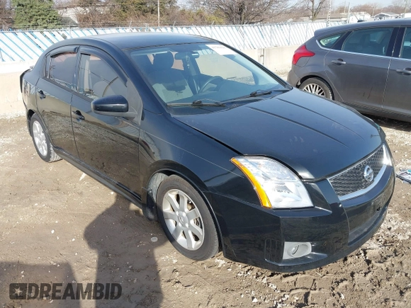 2010 Nissan Sentra SR with VIN 3N1AB6AP3AL722101, listed as a IAAI auction lot 41785629 with 91,344 mi miles and . Bid and sale history available at DreamBid. Image 1.