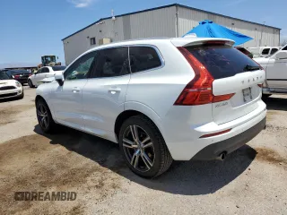 2021 Volvo XC60 Momentum with VIN YV4102DK5M1753385, listed as a Copart auction lot 57084315 with 55,462 mi miles and Salvage title. Bid and sale history available at DreamBid. Image 2.