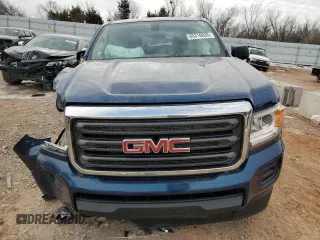 2019 GMC Canyon 2WD with VIN 1GTG5BEN5K1167385, listed as a Copart auction lot 45316035 with 35,980 mi miles and Salvage Title. Bid and sale history available at carsss.com. Image 5.