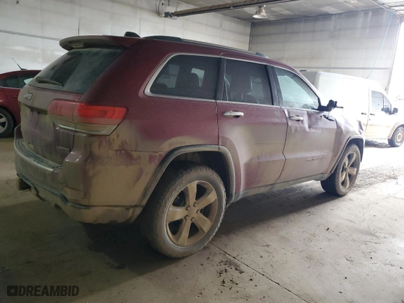 2014 Jeep Grand Cherokee Limited with VIN 1C4RJFBM8EC441565, listed as a Copart auction lot 47819925 with 188,361 mi miles and Clean Title. Bid and sale history available at carsss.com. Image 3.