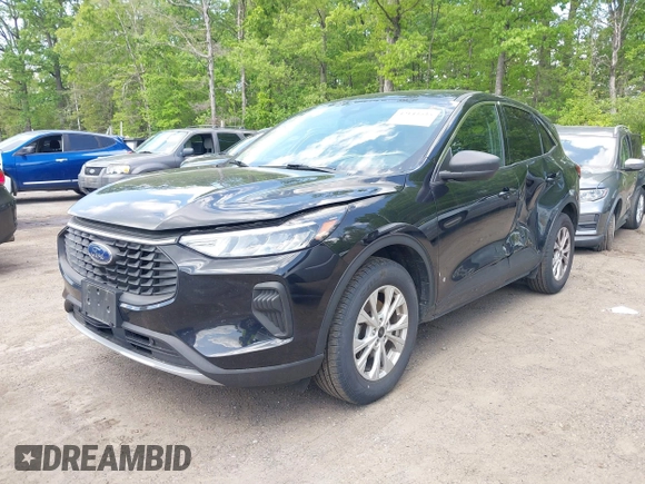 2023 Ford Escape Active with VIN 1FMCU9GN8PUA11513, listed as a IAAI auction lot 42143535 with 64,815 mi miles and . Bid and sale history available at carsss.com. Image 2.