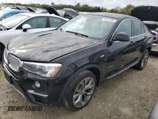 2018 BMW X4 xDrive28i with VIN 5UXXW3C54J0Y66015, listed as a Copart auction lot 49333483 with 63,718 mi miles. Bid and sale history available at carsss.com. Image 1.