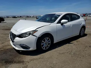 2014 Mazda 3 i Touring z VIN JM1BM1L74E1160511, wystawiony jako Copart lot #64337955 z przebiegiem 100 780 mil mil oraz Szkoda całkowita • Salvage title. Historia ofert i sprzedaży dostępna na DreamBid. Obrazek 1.