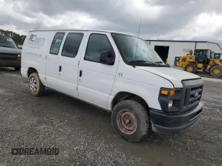 2013 Ford Econoline Cargo Commercial with VIN 1FTNE1EW8DDA73559, listed as a Copart auction lot 52942975 with 288,790 mi miles and Clean title. Bid and sale history available at DreamBid. Image 4.