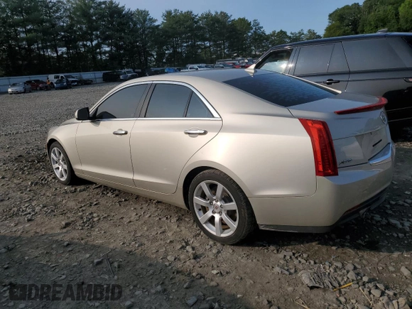2013 Cadillac ATS with VIN 1G6AA5RA2D0125598, listed as a Copart auction lot 59322645 with 184,589 mi miles and Clean title. Bid and sale history available at DreamBid. Image 2.