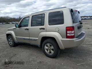 2011 Jeep Liberty Sport with VIN 1J4PN2GK1BW518812, listed as a Copart auction lot 53058285 with 119,929 mi miles and Clean Title. Bid and sale history available at DreamBid. Image 2.
