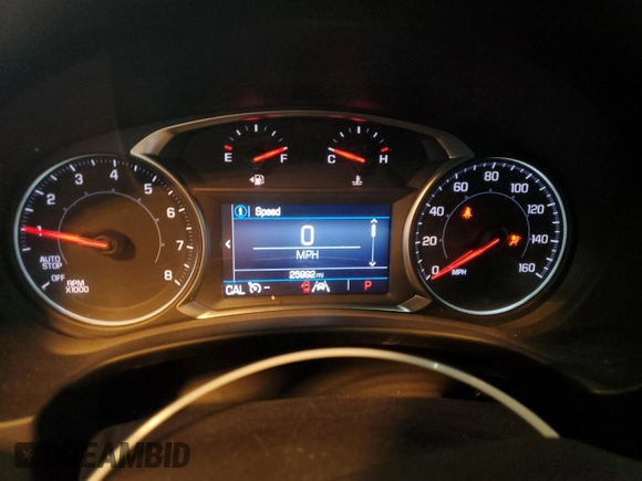 2022 GMC Terrain SLE z VIN 3GKALMEV8NL299954, wystawiony jako Copart lot #49886335 z przebiegiem 25 992 mil mil oraz Szkoda całkowita • Salvage title. Historia ofert i sprzedaży dostępna na DreamBid. Obrazek 9.