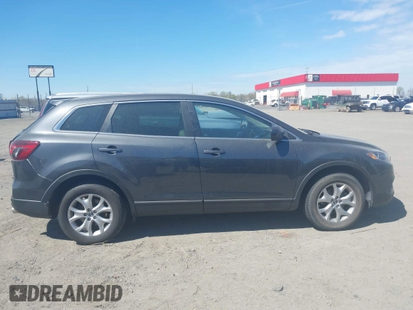 2014 Mazda CX-9 Touring with VIN JM3TB3CA8E0427017, listed as a IAAI auction lot 41875918 with 116,604 mi miles. Bid and sale history available at carsss.com. Image 13.