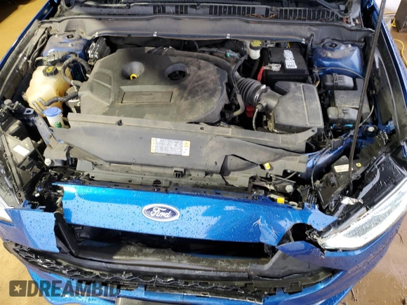 2017 Ford Fusion Titanium with VIN 3FA6P0K96HR124793, listed as a Copart auction lot 43467465 with 153,934 mi miles and Salvage Title. Bid and sale history available at carsss.com. Image 12.