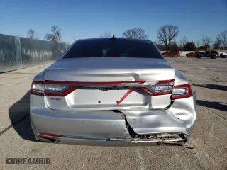 2018 Lincoln Continental Select with VIN 1LN6L9SK8J5603508, listed as a Copart auction lot 48705305 with 106,835 mi miles and Salvage Title. Bid and sale history available at carsss.com. Image 6.
