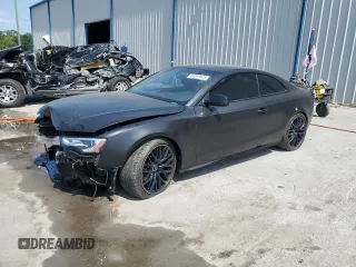 2016 Audi A5 Premium Plus с VIN WAUM2AFR4GA019546, выставлен на аукционе Copart как лот 54095845 с пробегом 81 505 миль миль и Списание • Salvage title. История ставок и продаж доступна на DreamBid. Изображение 1.