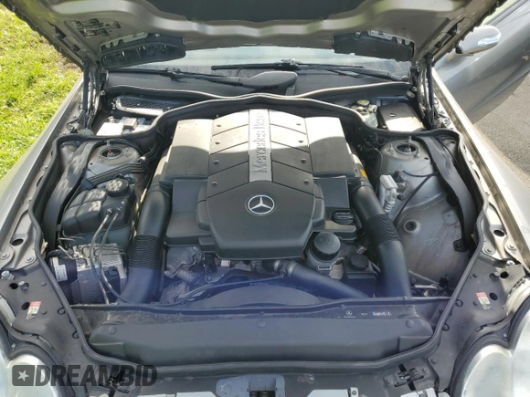 2004 Mercedes-Benz SL 500 with VIN WDBSK75F44F069123, listed as a Copart auction lot 51413095 with Not provided miles and Non repairable. Bid and sale history available at DreamBid. Image 11.