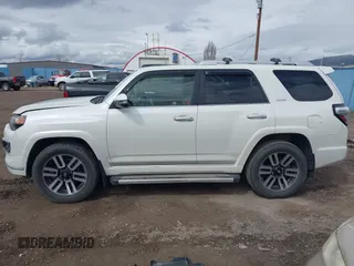 2016 Toyota 4Runner Limited with VIN JTEBU5JR1G5284223, listed as a IAAI auction lot 41904840 with 208,600 mi miles and . Bid and sale history available at DreamBid. Image 15.