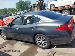 2012 Infiniti M Hybrid with VIN JN1EY1AP4CM910962, listed as a IAAI auction lot 42597542 with 187,171 mi miles and . Bid and sale history available at DreamBid. Image 13.