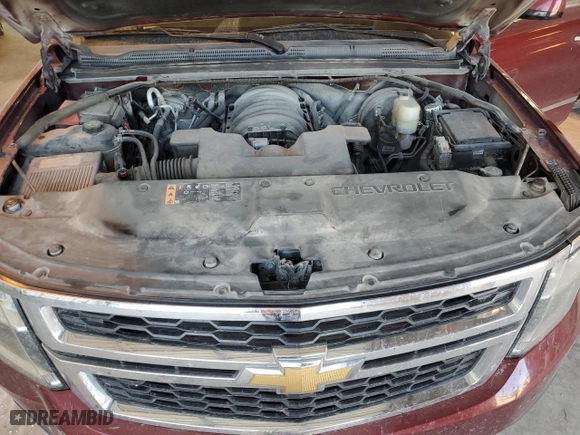 2019 Chevrolet Tahoe LT with VIN 1GNSKBKC7KR404750, listed as a Copart auction lot 47352865 with 121,838 mi miles and Salvage Title. Bid and sale history available at carsss.com. Image 14.