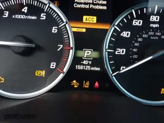 2015 Acura TLX V6 Advance with VIN 19UUB3F72FA010258, listed as a IAAI auction lot 41208796 with 158,125 mi miles. Bid and sale history available at carsss.com. Image 16.