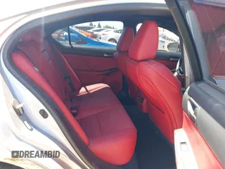 2021 Lexus IS 350 F Sport with VIN JTHGZ1B20M5041647, listed as a IAAI auction lot 42471451 with 39,752 mi miles and . Bid and sale history available at DreamBid. Image 8.