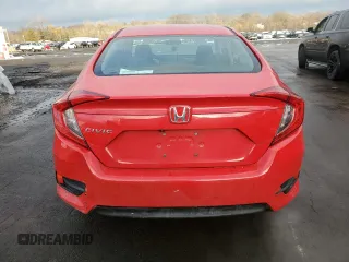2016 Honda Civic Sedan EX with VIN 2HGFC2F7XGH551464, listed as a Copart auction lot 41768795 with 66,736 mi miles and Salvage Title. Bid and sale history available at carsss.com. Image 6.