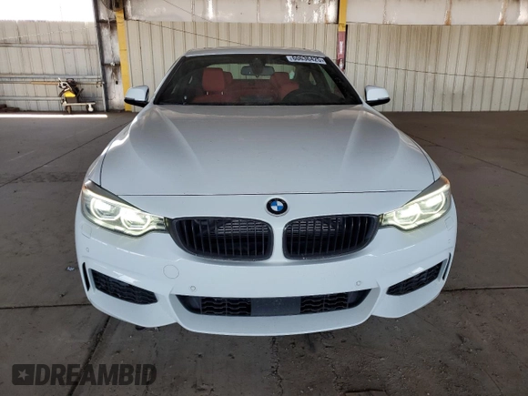 2014 BMW 4 Series 435i xDrive z VIN WBA3R5C53EK187928, wystawiony jako Copart lot #60636425 z przebiegiem 108 991 mil mil oraz Czysty tytuł • Clean title. Historia ofert i sprzedaży dostępna na DreamBid. Obrazek 5.