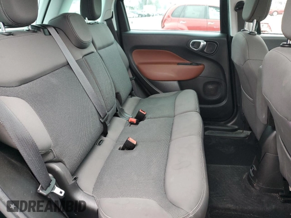 2014 FIAT 500L Trekking with VIN ZFBCFADH7EZ019538, listed as a Copart auction lot 82494444 with 18,550 mi miles and Salvage Title. Bid and sale history available at carsss.com. Image 11.