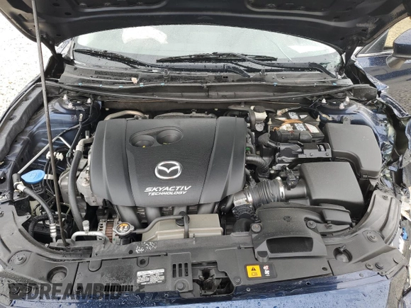 2018 Mazda 3 Touring with VIN 3MZBN1L38JM239636, listed as a Copart auction lot 52290065 with 73,731 mi miles and Salvage Title. Bid and sale history available at carsss.com. Image 12.