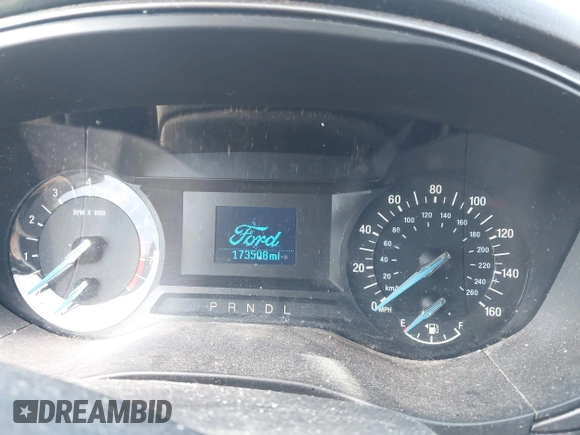 2017 Ford Fusion S with VIN 3FA6P0G71HR347881, listed as a IAAI auction lot 41911834 with 173,508 mi miles. Bid and sale history available at carsss.com. Image 7.