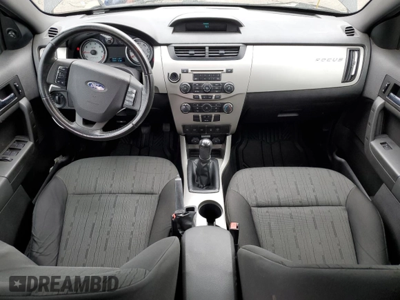 2008 Ford Focus SE with VIN 1FAHP35N28W156852, listed as a Copart auction lot 54355025 with 162,188 mi miles and Salvage Title. Bid and sale history available at DreamBid. Image 8.
