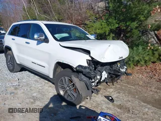 2018 Jeep Grand Cherokee Limited with VIN 1C4RJFBG6JC304211, listed as a IAAI auction lot 41855367 with 85,542 mi miles and . Bid and sale history available at DreamBid. Image 1.