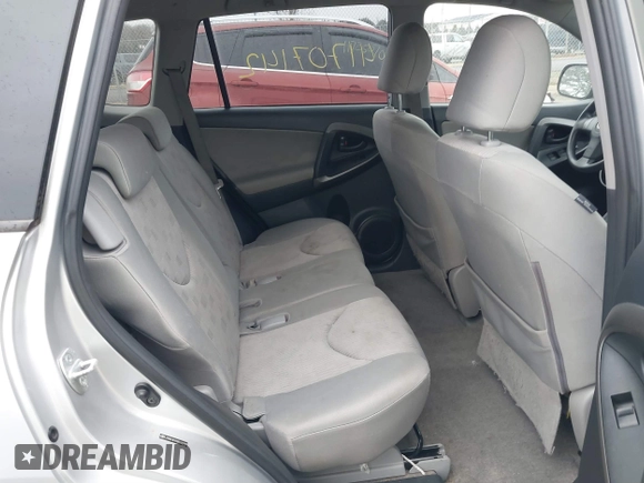 2011 Toyota RAV4 with VIN JTMBK4DVXB5101939, listed as a IAAI auction lot 41707142 with 196,209 mi miles. Bid and sale history available at carsss.com. Image 8.