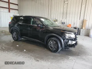 2022 Nissan Pathfinder S with VIN 5N1DR3AC8NC227178, listed as a Copart auction lot 48714525 with 57,756 mi miles and Salvage title. Bid and sale history available at DreamBid. Image 4.
