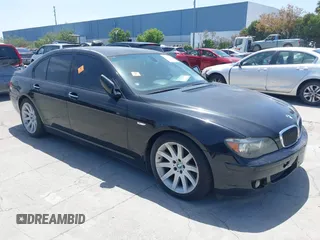 2006 BMW 7 Series 750i с VIN WBAHL83516DT03870, выставлен на аукционе IAAI как лот 42273354 с пробегом Не указан миль и . История ставок и продаж доступна на DreamBid. Изображение 1.